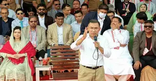 নির্বাচন ক্ষতিগ্রস্ত করতে ভেতরে ভেতরে ষড়যন্ত্র চলছে: তারেক রহমান